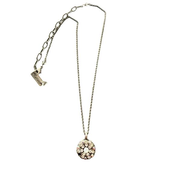 Mariana Swarovski Crystal Guardian Angel Pendant Necklace - Picture 2 of 15